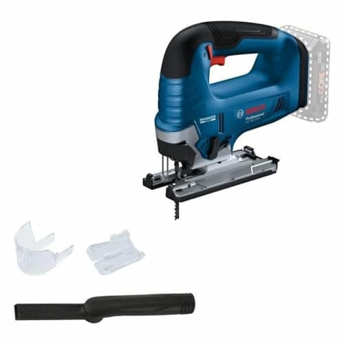 Bosch Professional 18V System scie sauteuse sans-fil GST 18V-125 B (avec poignée étrier, coupes biaises jusqu’à 45°, 1 lame, set d’aspiration) - Image 2