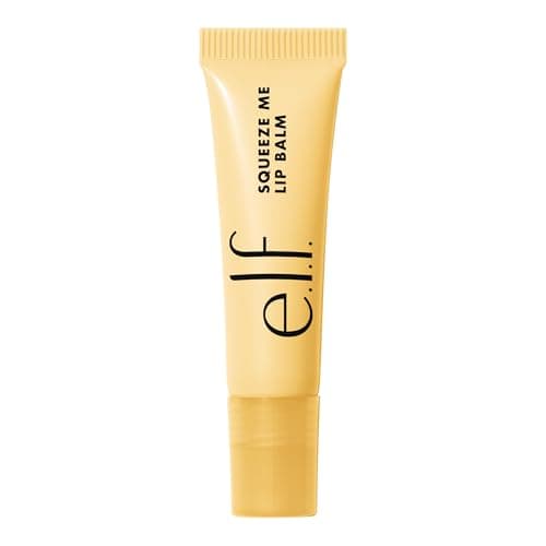 e.l.f. Squeeze Me Baume à lèvres hydratant pour un teint clair de couleur, infusé avec de l'acide hyaluronique, végétalien et sans cruelty, gel à la vanille - Image 9