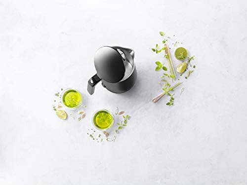 ZWILLING Electric Kettle, 1.5 Liters, 1850W, 220-240V, EU Plug, Black, Enfinigy Series - Image 4