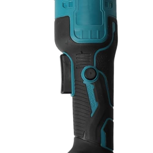 Cordless Angle Grinder Compatible with Makita Battery 18V 100/125mm 12000RPM Cordless Angle Grinder with Brushless Motor and Sanding Disc Cover (100MM) - Image 7