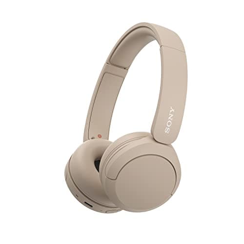 Sony WH-CH520 - Casque Bluetooth sans Fil, Multipoint, Micro intégré - jusqu'à 50 Heures d'autonomie et Charge Rapide - Beige - Image 2