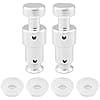 Replacement Float Valve for Instant Pot Duo 3, 5, 6 Qt, Duo Plus 3, 6 Qt, Ultra 3, 6, 8 Qt, Lux 3 Qt, 2 Floating Valves and 4 Silicone Plugs - Image 2