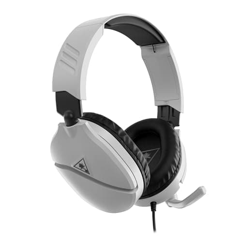 Turtle Beach Recon 70 PlayStation Console Blanche Casque de gaming multiplateforme pour PS5, PS4, PS4 Pro, Xbox Series X, Xbox Series S et Xbox One, PC et Appareils Mobiles avec prise 3,5 mm - Image 4
