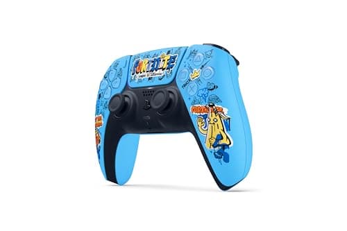 Sony, Manette PlayStation 5 officielle DualSense, Sans fil, Batterie rechargeable, Bluetooth, Compatible avec PS5, Édition : Fortnite - Image 5