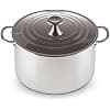 Le Creuset 96604828000000 Signature Stainless Steel Casserole with Lid, 24 cm - Image 2