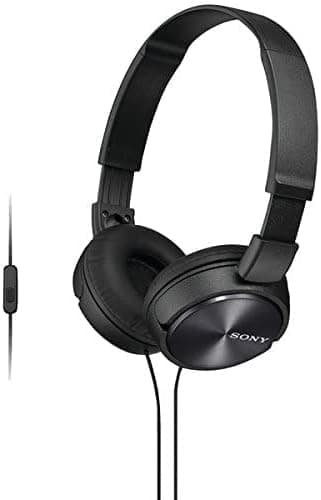 Sony MDR-ZX110NC Noise Cancelling Headphones with Neodymium Magnets and 30mm Speakers - Black (Renewed) - Image 7
