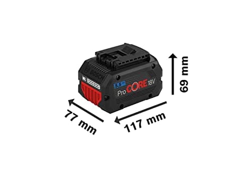 Bosch Professional 18 V System battery ProCORE18 V 5.5 Ah - Image 5
