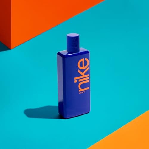 NIKE - Eau de Cologne Indigo 100 ml + Gel Bain 75 ml + Après-Rasage 75 ml, Coffret Homme, Eau de Toilette Naturelle et Masculine, Arôme Boisé Fruité, Parfum Jeune, Captivant et Longue Durée - Image 9