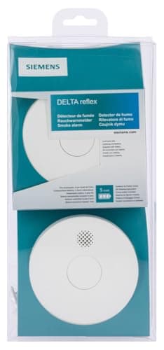 SIEMENS - Pack of 2 Smoke Detectors 5TC1292-6 NF Battery Life 5 Years - Image 2