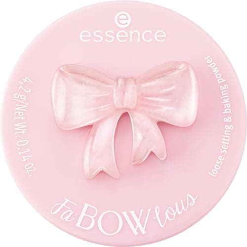 Essence Cosmetics Fabowlous Loose Setting et Baking Powder Poudre Libre Fixatrice, Matifiant, Naturel, Translucide, Mat, 4.2 g - Image 4