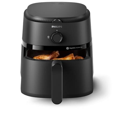 Philips Oil Free Deep Fryer 4.2l 1500w Black - NA120/00 - Image 5