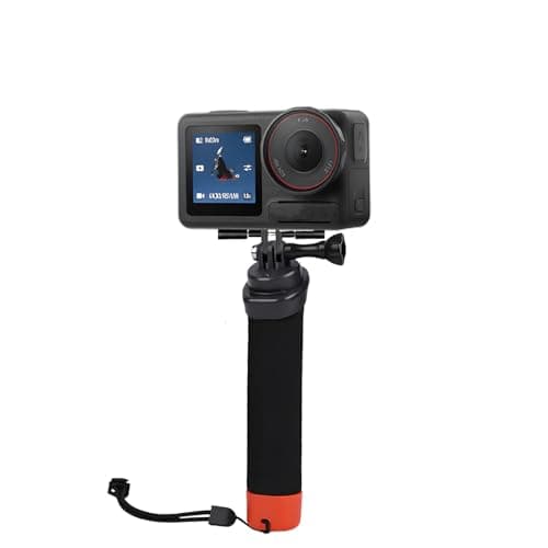 Floating Handle for Sports Camera, Diving Waterproof Handler with Wrist Strap and Elastic Rope Anti-Lost for Go Pro Hero 13/12/11/10/9/8/7/6 insta360 DJI Osmo and Other Action Cameras - Image 2