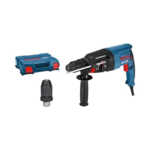 Bosch Professional hole punch GBH 2-26 F (power 830 W, SDS plus interchangeable chuck, auxiliary handle, depth stop, cloth, quick-change chuck, transport case) - Image 2