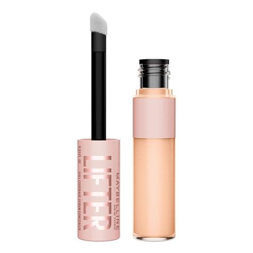 Maybelline New York Lifter Concealer – Anti-Cernes Haute Couvrance - Tenue Longue Durée - Hydrate et Illumine Le Contour Des Yeux - Teinte : 15 - 11 ml - Image 3