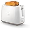 Philips Daily Collection Toaster – 2 Wide Slots, 8 Levels of Browning, Built-in Baked Warmer, Defrost and Auto Shut-Off (HD2581/00) - Image 3