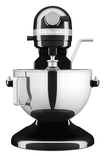 KitchenAid HEAVY DUTY 5.2 L Mixer with Stand and Bowl Lift 5KSM55SXXBOB - Image 3
