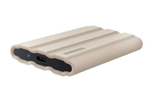 Samsung T7 Shield External SSD, 1 TB, Beige, MU-PE1T0K/EU, Read/Write Speed up to 1050MB/s, USB 3.2 Gen 2 - Image 7