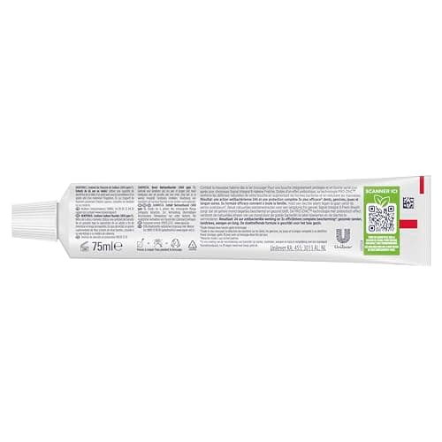 SIGNAL - Integral 8 Nature Fresh Breath Toothpaste Prebiotic Effect -Complete Protection 3x more effective - 95% ingredients of natural origin - 75 ml - Image 4
