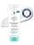 Vichy, Thermal Purity, Integral Makeup Remover, Use 3-in-1 Lotion and Makeup Remover, Cleanses and Purifies, Suitable for Sensitive Skin and Eyes, Glycerin, 300 ml - Image 3
