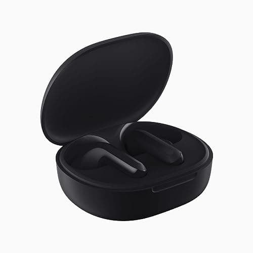 Xiaomi Redmi Buds 4 Lite TWS Écouteurs sans fil, Bluetooth 5.3 à faible latence avec suppression du bruit d'appel AI, étanchéité IP54, 20 heures d'autonomie, casque léger et confortable, noir - Image 8