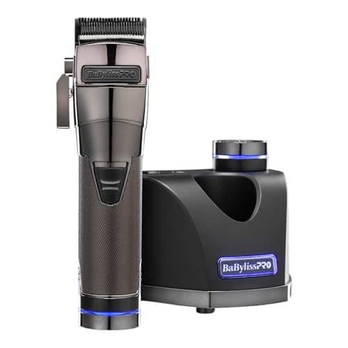 Babyliss Pro Snap FX Tondeuse à cheveux, Tondeuse à cheveux professionnelle, Double batterie, Lames DLC, Sans fil pour salon, barbier et usage domestique - Image 4