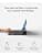 Belkin Everyday Keyboard Case for iPad 10th Generation with Stand, Backlit, Multi-Touch Keys, Apple Pencil Compartment, Wireless AZERTY Keyboard for iPad 10.9 Inch - Image 5