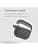 RHINOSHIELD Carabiner Case Compatible with Apple [AirPods 4] | Military Grade Protection Shock Proof Scratch Resistant Wireless Charging - [Silver Grey, Standard Set] - Image 4