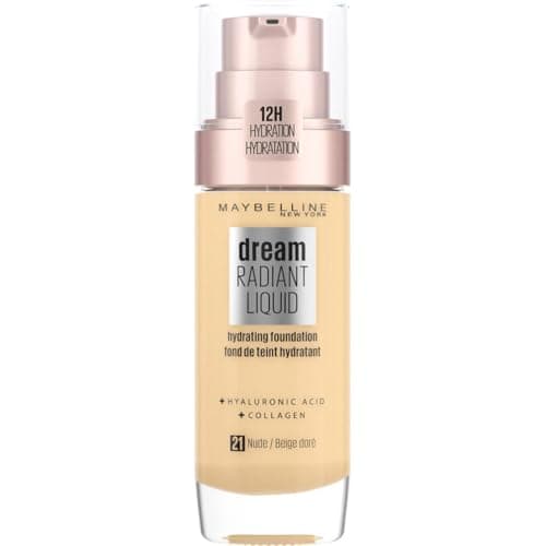 Gemey Maybelline Liquid Satin Dream Foundation 21 Nude - Image 2