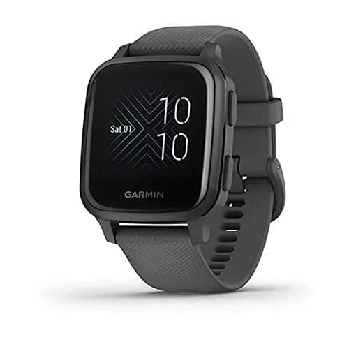 Garmin Venu SQ - Montre connectée santé Bien-être, GPS intégré, Multisports, Cardio Poignet, Stockage Musique, Pay - Gray avec Bracelet Gris - Boîtier 40mm - Image 3
