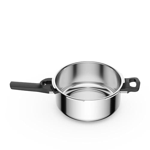 Tefal Secure Trendy P2584301 2 Bowl 4 and 6 L Pressure Cooker with 2 Programmes, Fast Cooking, Safe, Induction Compatible - Image 4