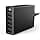 Anker PowerPort 6 Port USB Mains Charger 60W - Wall Charger with PowerIQ Technology, Travel Adapter for Smartphones and Tablets: iPhone, iPad, Samsung and More - Image 2