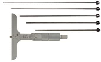 Mitutoyo MT129-132 DEEP MICROMETER 0-6IN 129-132