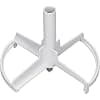 LUTH Premium Profi Parts Replacement Disc for Axle Wheel Disc Holder 67002059 Multipractic Type 4243 Food Processor Braun 500 ml Pot 500 ml - Image 7