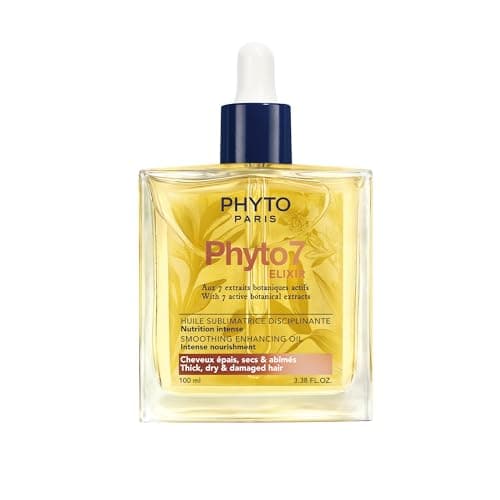 Phyto Paris Phyto 7 Elixir - Disciplining Enhancing Oil 100 ml - Thick, Dry & Damaged Hair Oil - Multi-Use Care: Intense Nutrition, Discipline & Finishing - 99% Nat Botanical Oils - Image 3