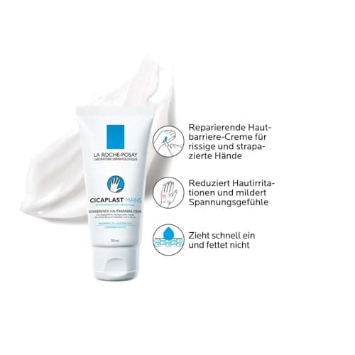 La Roche-Posay Cicaplast Mains Crème Barrière Réparatrice 50 ml - Image 4