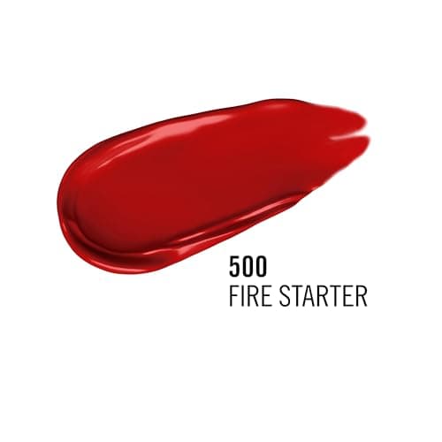Rimmel London Lasting Mega Matte Liquid Lipstick, Longwear, Moisturizing, Vegan Formula - 500 - Fire Starter, 8 Milliliters - Image 4