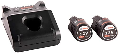 Bosch Professional 12 V system starter set batteries: 2 GBA 12V 2.0Ah batteries + GAL 12V-40 charger - Image 6