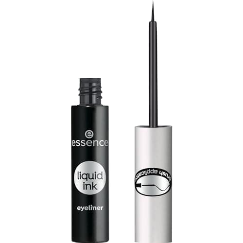 Essence - Eyeliner Liquide Ink - 01 Black - Image 4