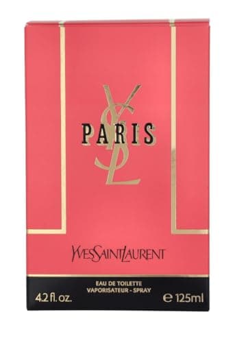 Paris by Yves Saint Laurent Eau de Toilette For Women 125ml - Image 5
