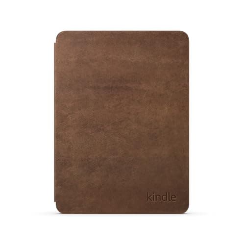 Kindle Colorsoft Signature Edition (32 GB) sans publicité, une housse en cuir Amazon Premium et une station de chargement sans fil Made for Amazon - Image 4