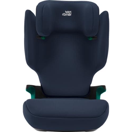 BRITAX RÖMER DISCOVERY PLUS 2 Car Seat with ISOFIX for Children from 100 to 150 cm (i-SIZE), 3.5 to 12 Years, Night Blue - Image 3