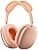 Apple AirPods Max Wireless Over-Ear Headphones, Pro Level Active Noise Reduction, Transparency Mode, Custom Space Audio, USB C Charging, Orange - Image 4