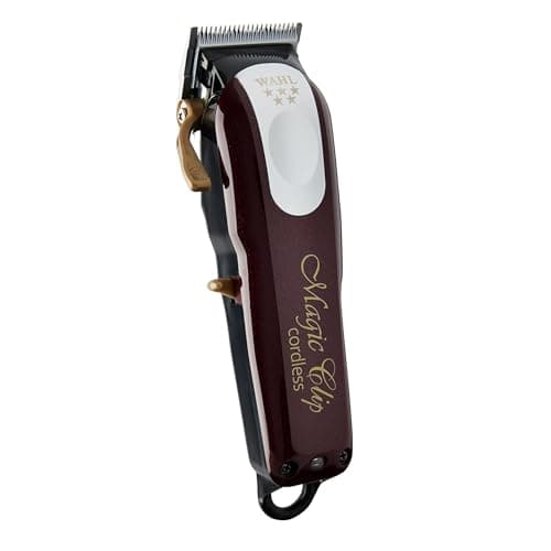 Wahl Cordless Magic Clip - Hair Clipper for Mixing, Red - Image 2