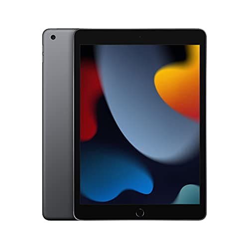 2021 Apple iPad (10.2-inch, Wi-Fi, 256GB) Space Gray (Refurbished) - Image 2