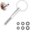 Oval Head Wrench Repair Tool Removal Tool with Oval Ring Compatible with Nespresso Krups/De Longhi/Jura/AEG Coffee Machine - Image 2