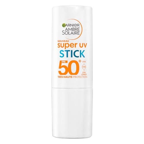 GARNIER Ambre Solaire - Stick Solaire Super UV SPF50+ - Invisible - Protège Des UV Quotidiens - Hydratation 8H - Beurre de Karité & Vitamine E - Vegan & Cruelty Free - Tous Types de Peaux - 9ml - Image 2