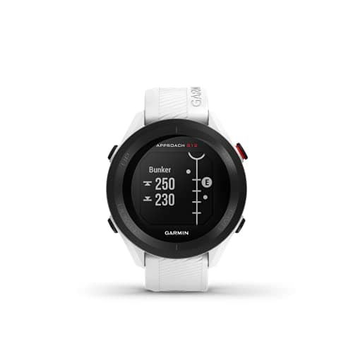 Garmin Approach S12 43mm MIP Black GPS (Satellite) - Image 3