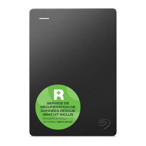 Seagate Portable Amazon Special Edition 1TB, USB 3.0 Portable External Hard Drive for Mac, PC, Services Rescue (STGX1000400) - Image 2