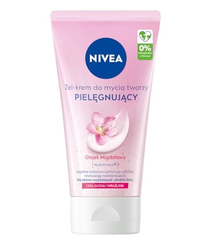 NIVEA Dry and Sensitive Facial Cleansing Gel 150 ml - Image 2