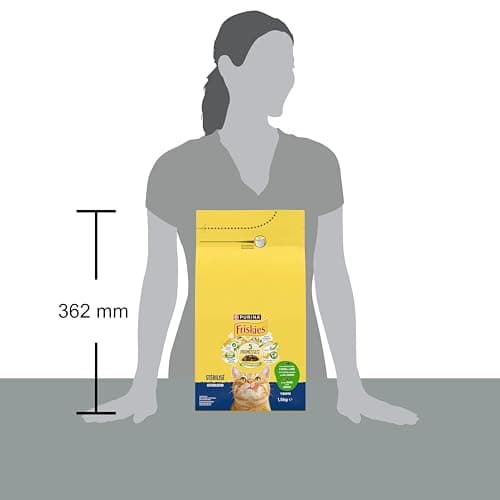 FRISKIES | Cat | Complete dry food for sterilized adult cats | Turkey, Lamb and Vegetables | Complete food for sterilized cats | Bag | 1.5 kg - Image 6